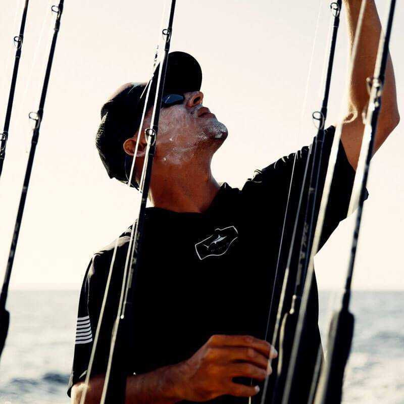 BILLFISH Mantra Hooded Short Sleeve