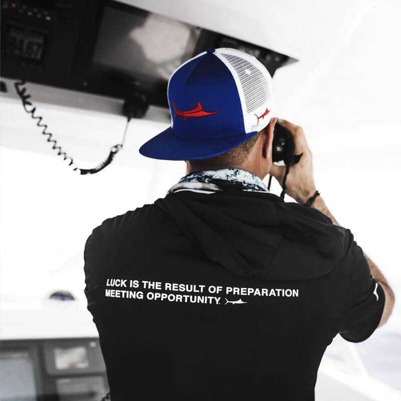 BILLFISH Mantra Hooded Short Sleeve