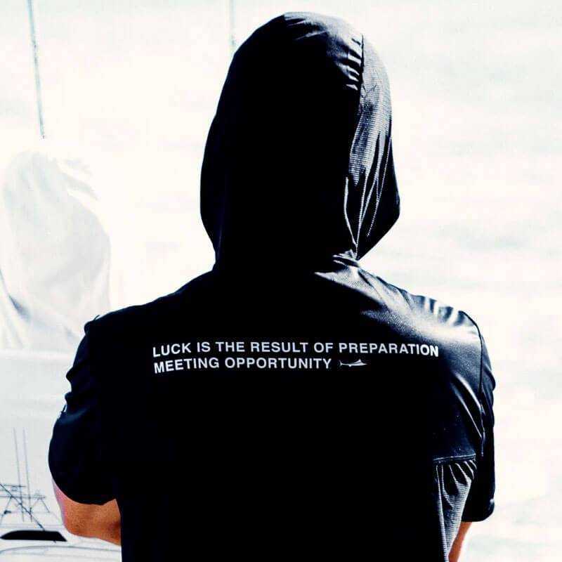 BILLFISH Mantra Hooded Short Sleeve