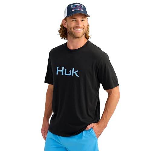 Huk Performance Fishing Logo Tee Short Sleeve