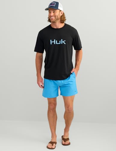 Huk Performance Fishing Logo Tee Short Sleeve