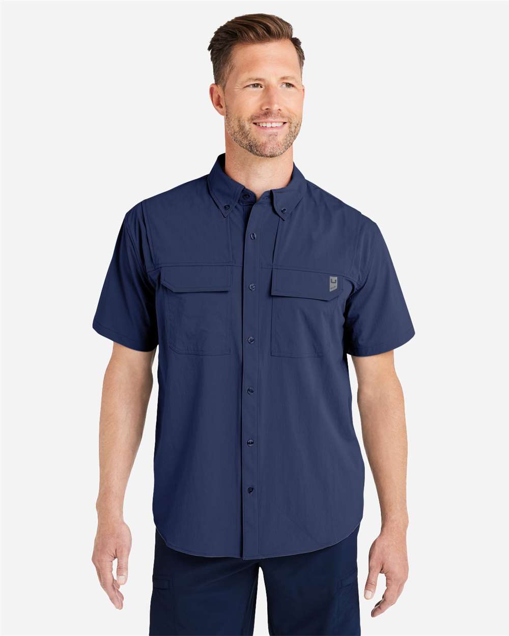Huk Creekbed Short Sleeve Shirt