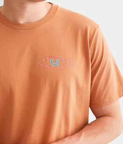 Huk Cold Bass T-Shirt