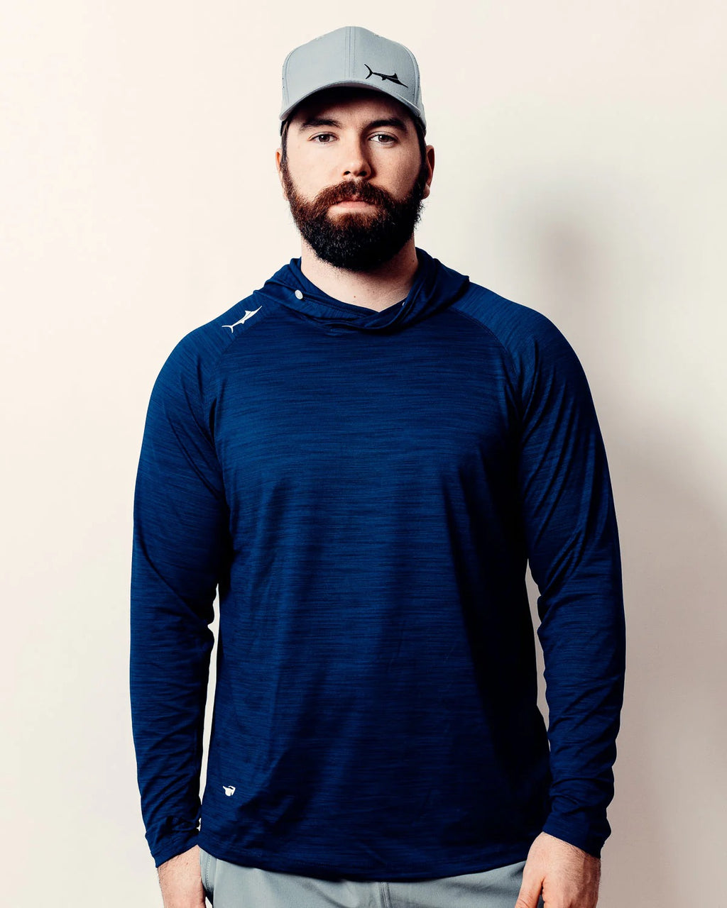 BILLFISH Hooded Long Sleeve