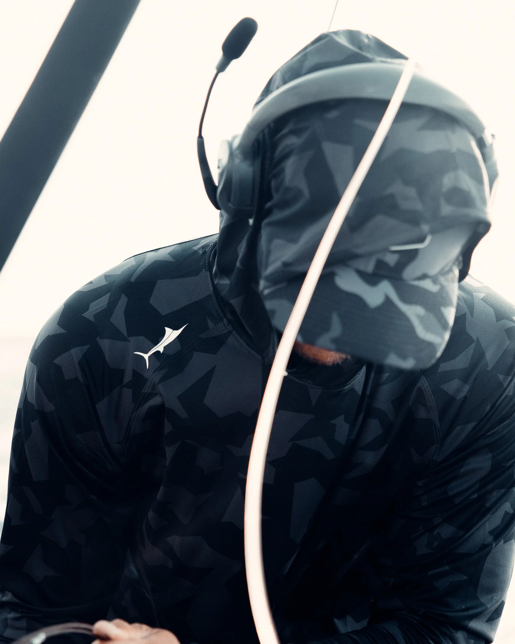 BILLFISH Hooded Long Sleeve