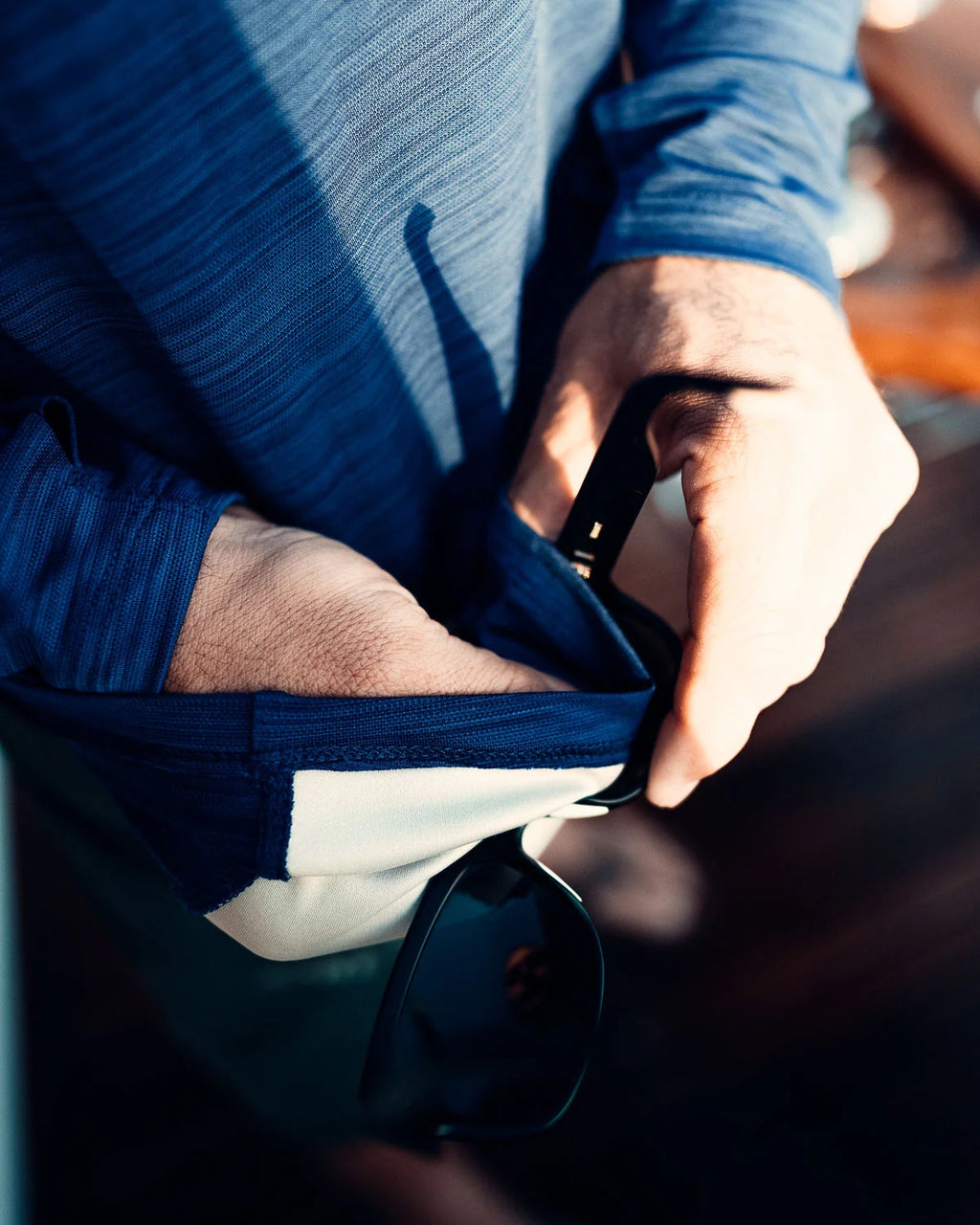 BILLFISH Hooded Long Sleeve