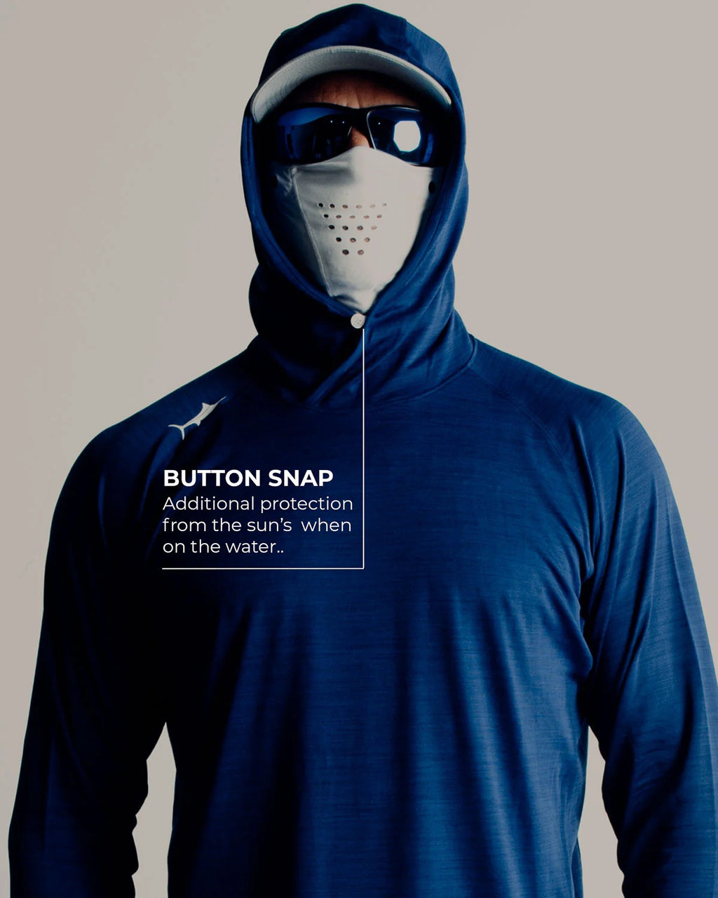 BILLFISH Hooded Long Sleeve