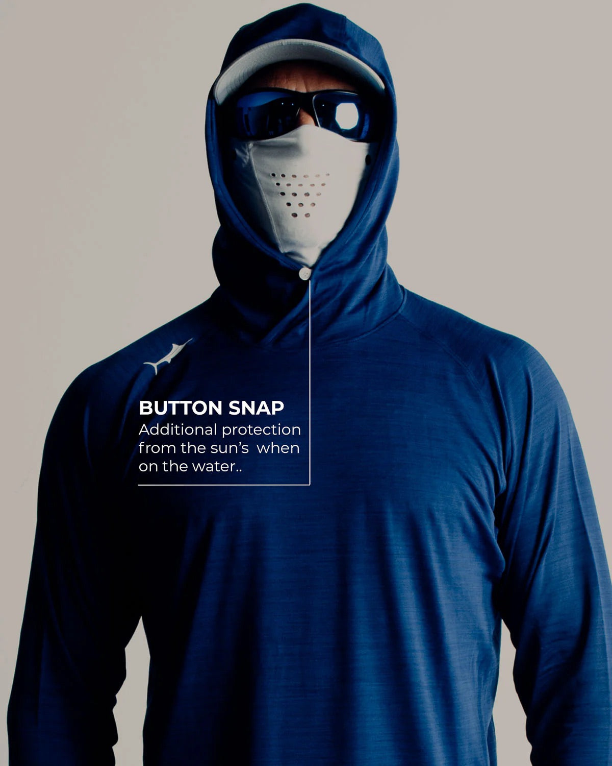 BILLFISH Hooded Long Sleeve