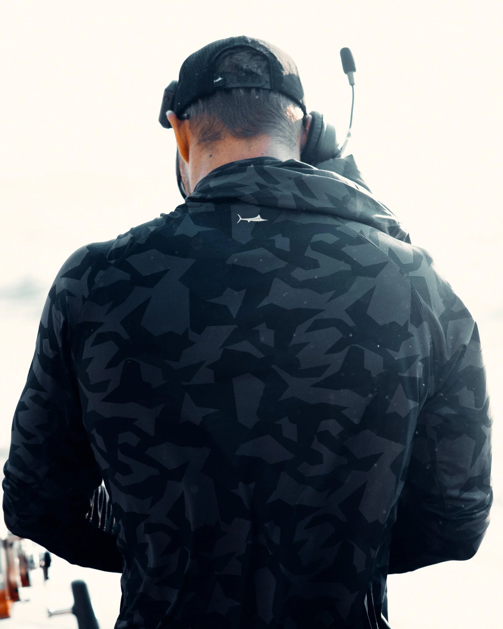 BILLFISH Hooded Long Sleeve