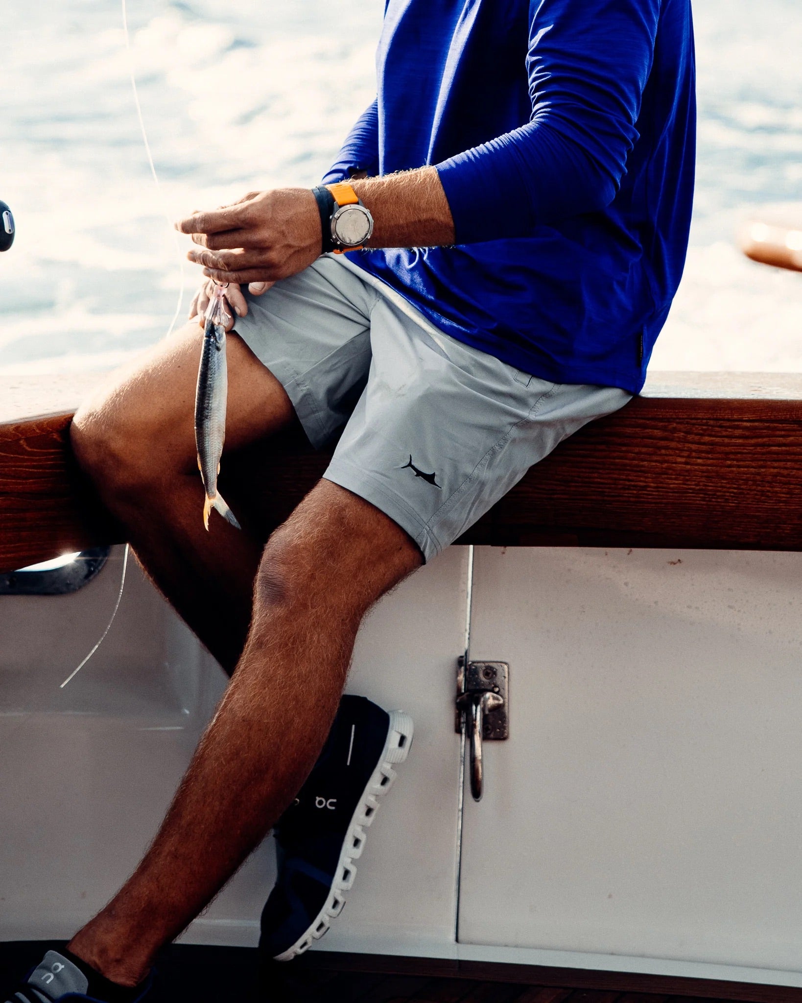 BILLFISH Hooded Long Sleeve