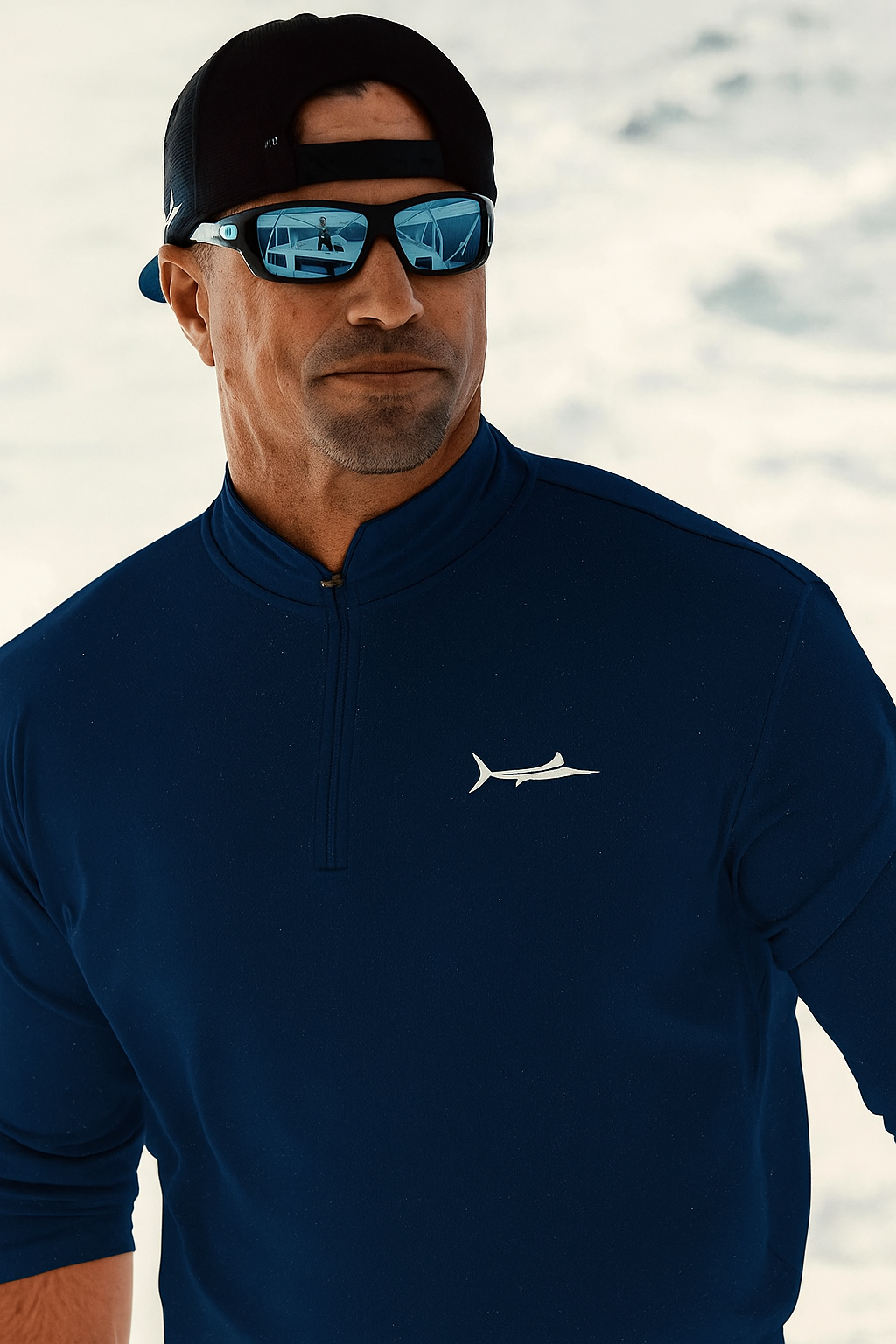 BILLFISH 1/4 Zip Long Sleeve