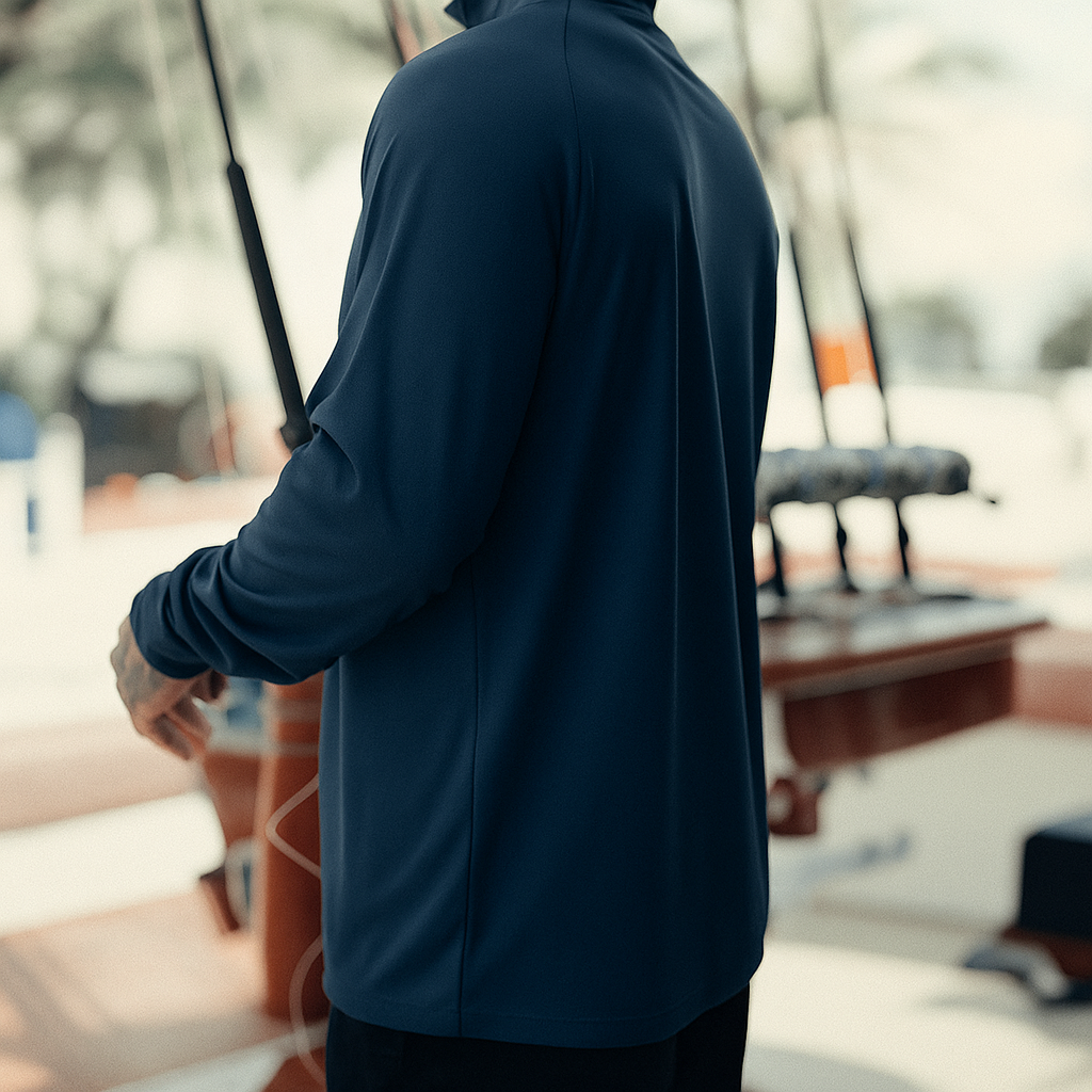 BILLFISH 1/4 Zip Long Sleeve