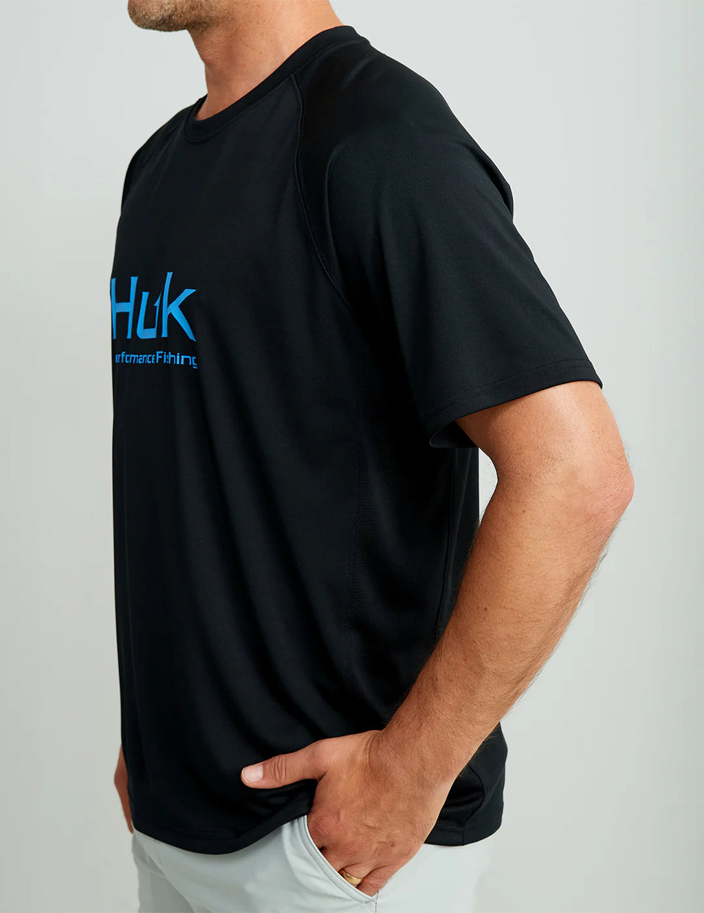 Huk Pursuit Short Sleeve Performance Crew