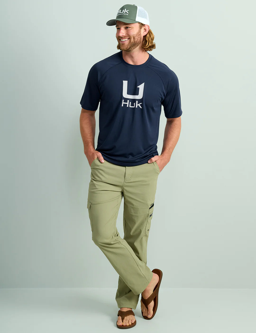 Huk Icon Short Sleeve Performance Crew