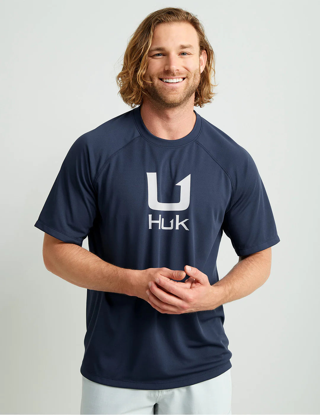 Huk Icon Short Sleeve Performance Crew