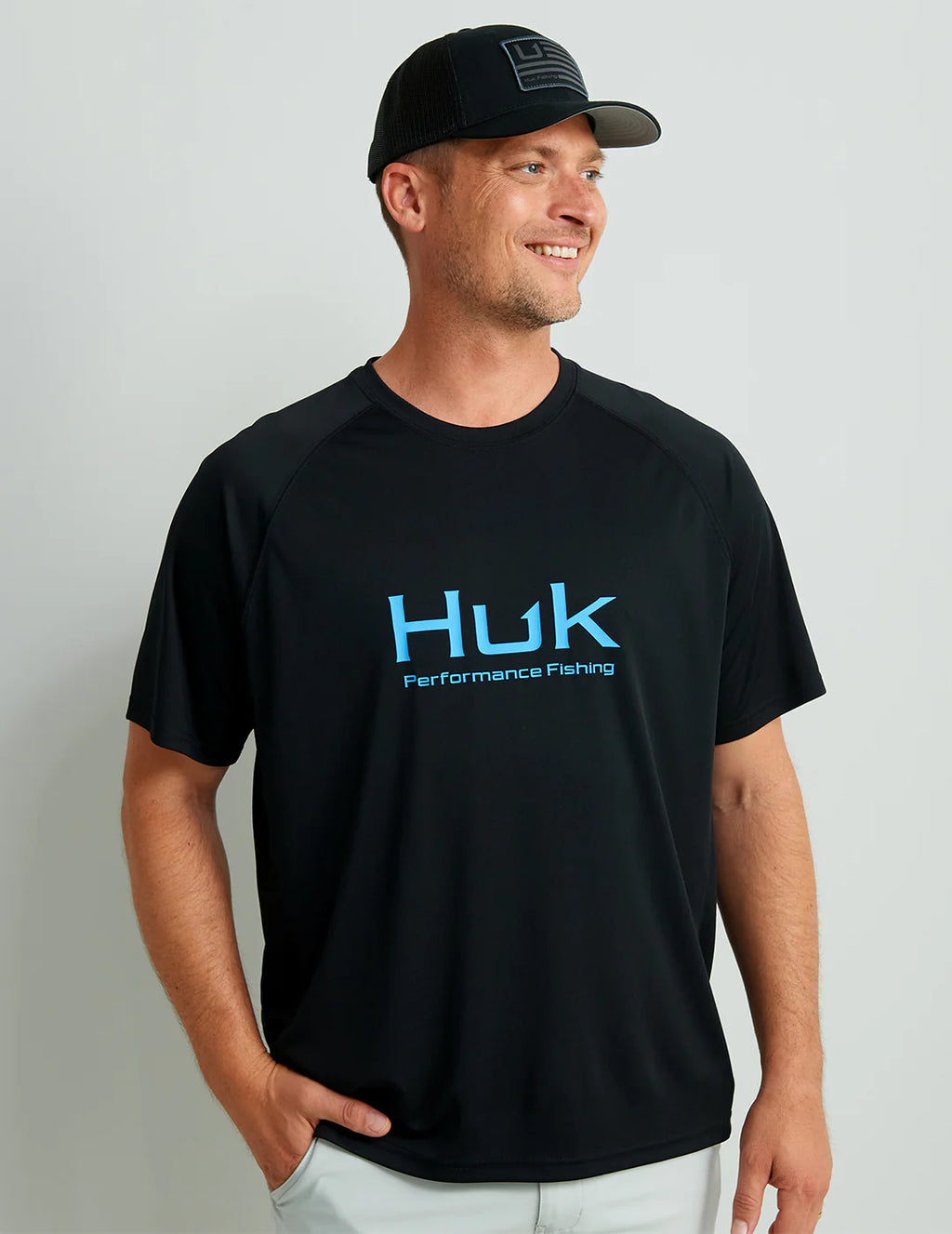 Huk Pursuit Short Sleeve Performance Crew
