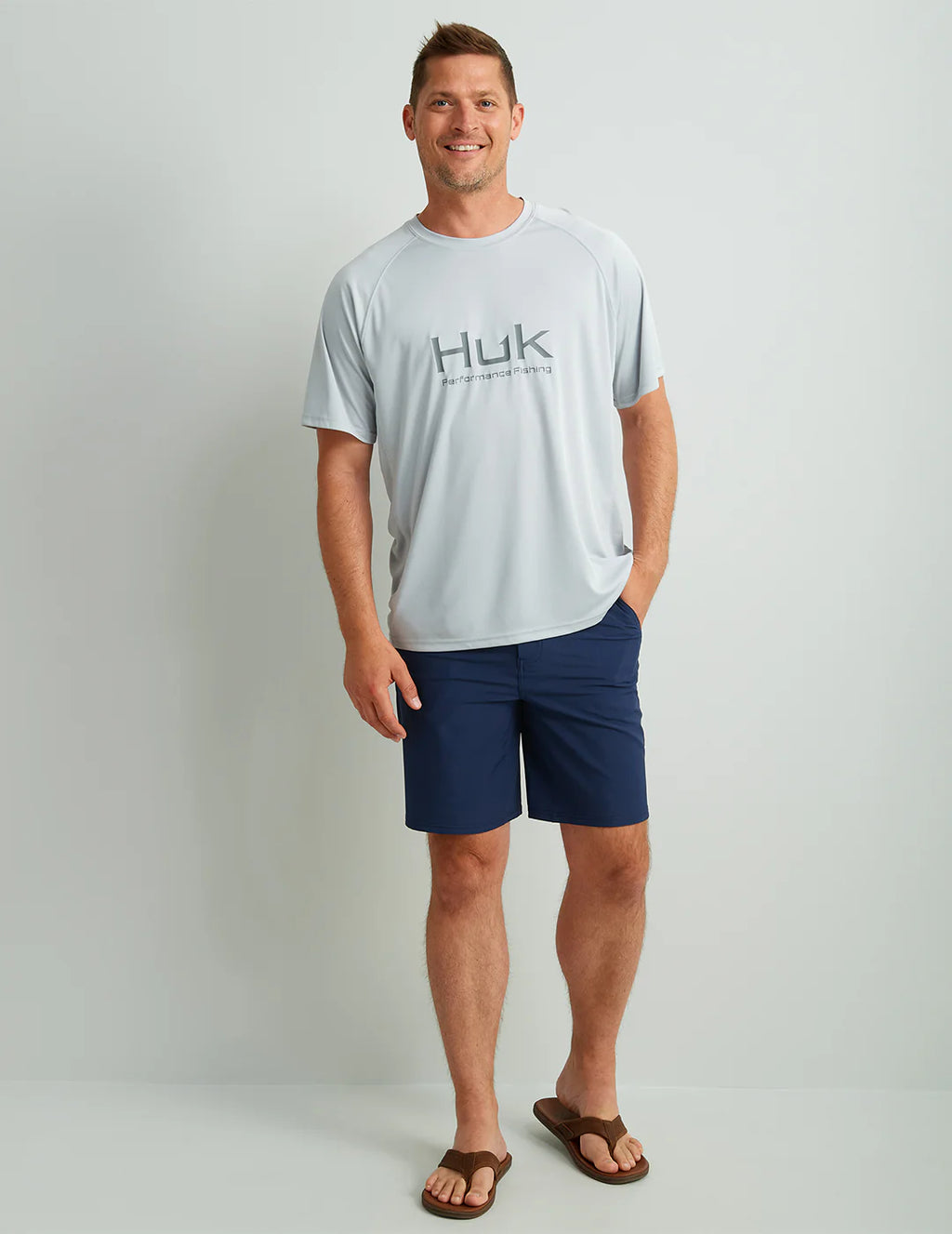 Huk Pursuit Performance Short Sleeve Tee
