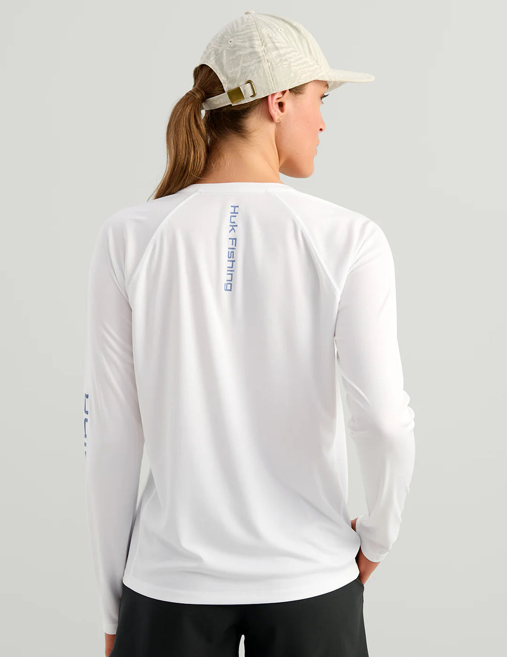 HUK Pursuit Crew Radical Botanical Women’s – Performance Long Sleeve
