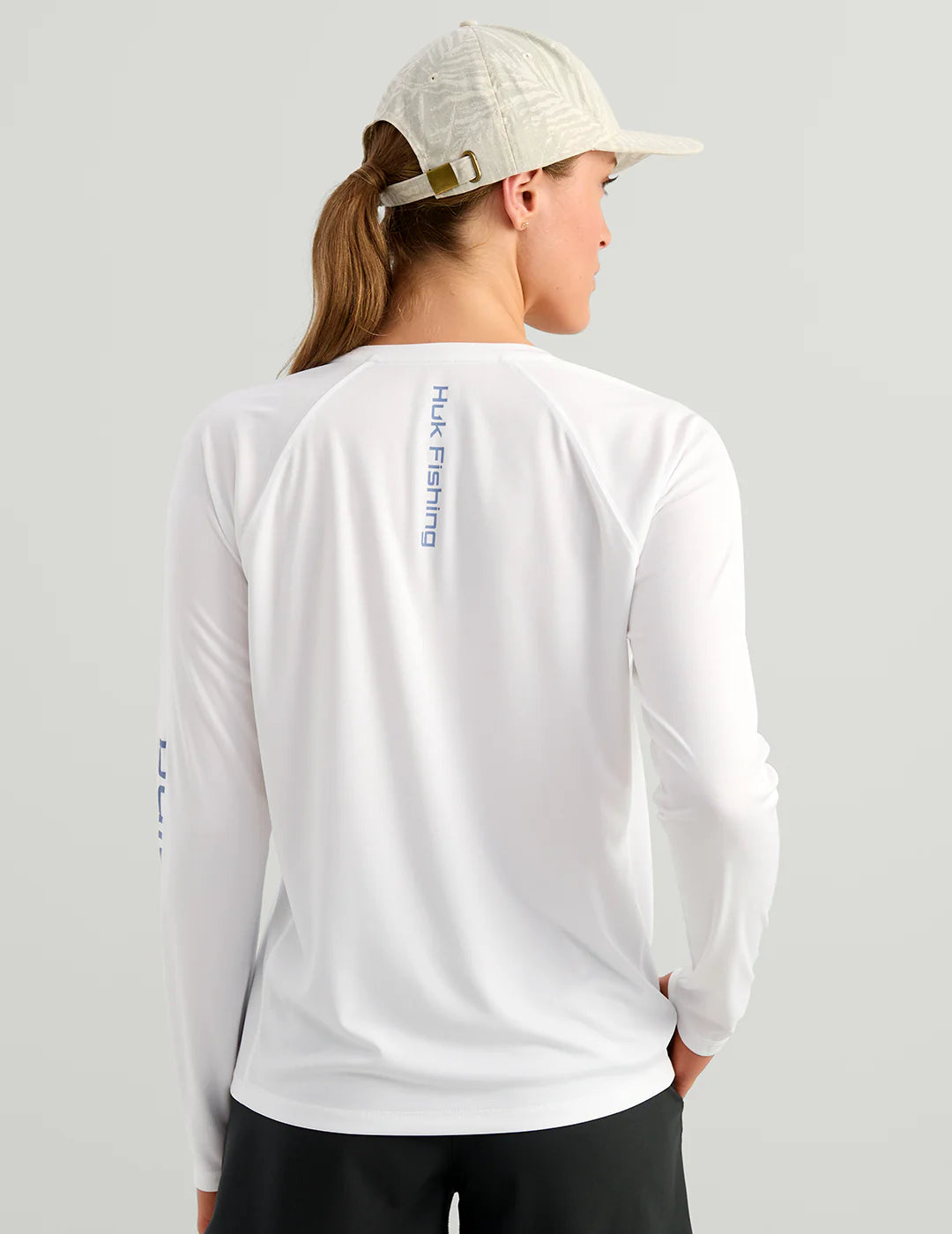 HUK Pursuit Crew Radical Botanical Women’s – Performance Long Sleeve