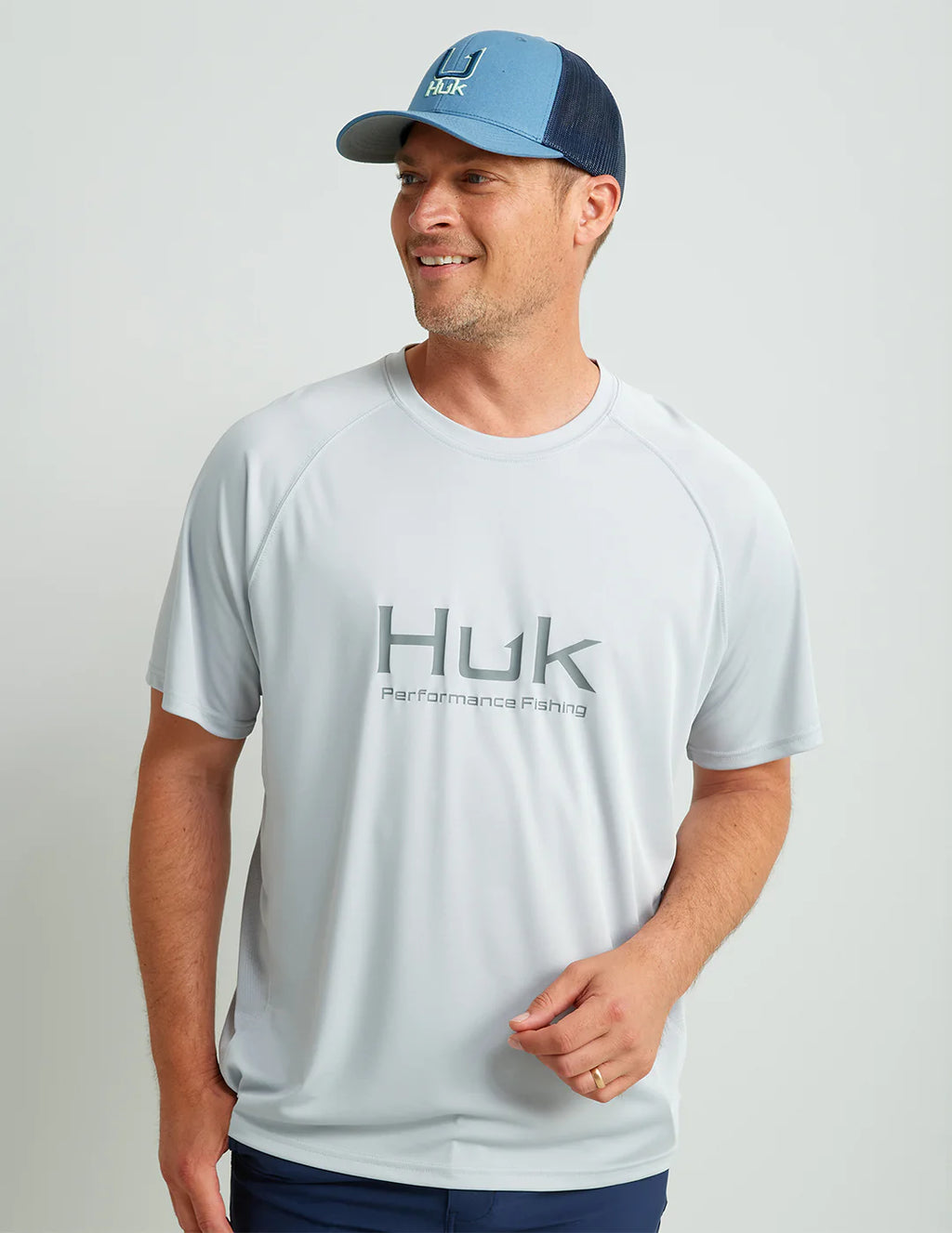 Huk Pursuit Performance Short Sleeve Tee