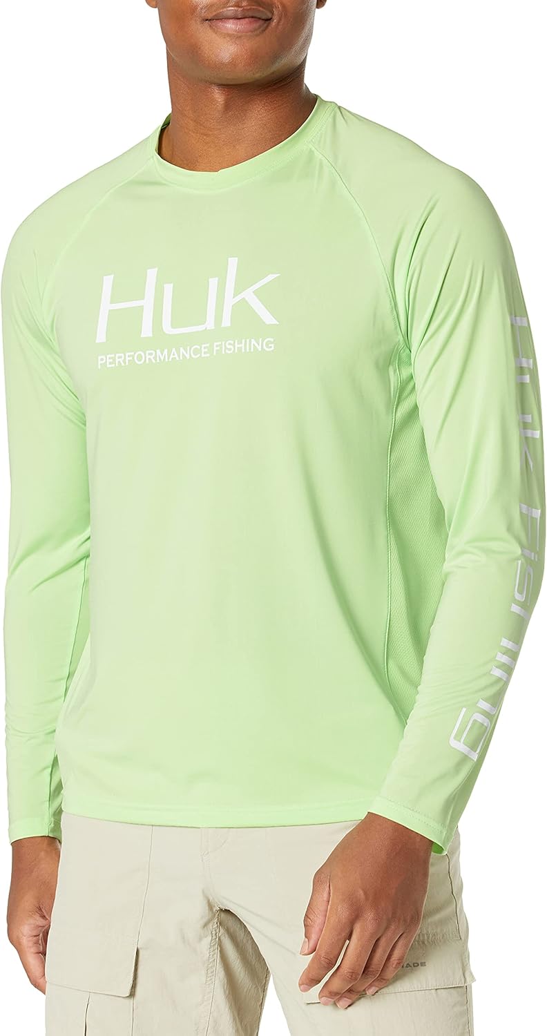 Huk Pursuit Vented Long Sleeve