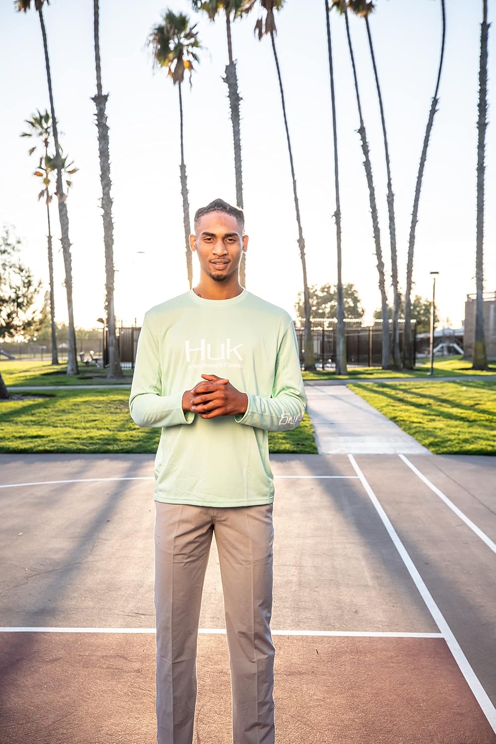 Huk Pursuit Vented Long Sleeve