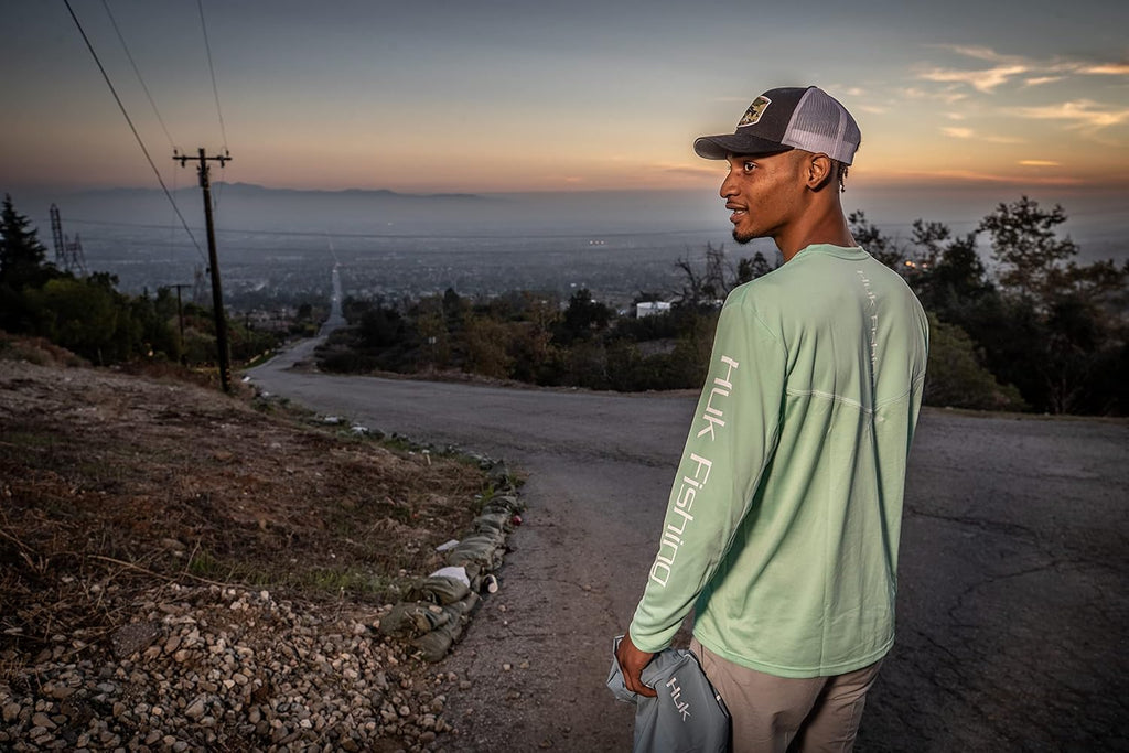Huk Pursuit Vented Long Sleeve