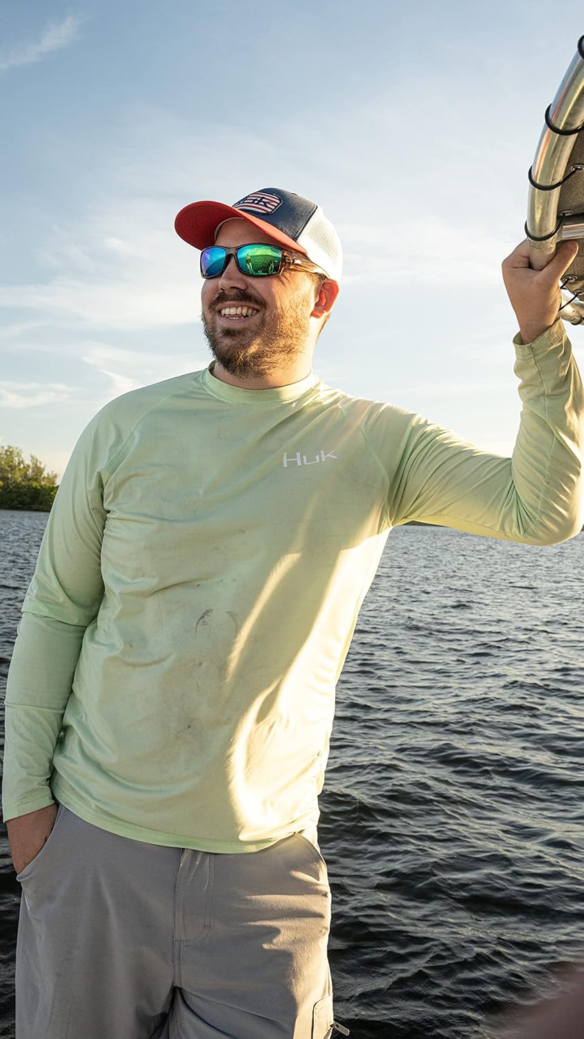Huk Pursuit Vented Long Sleeve