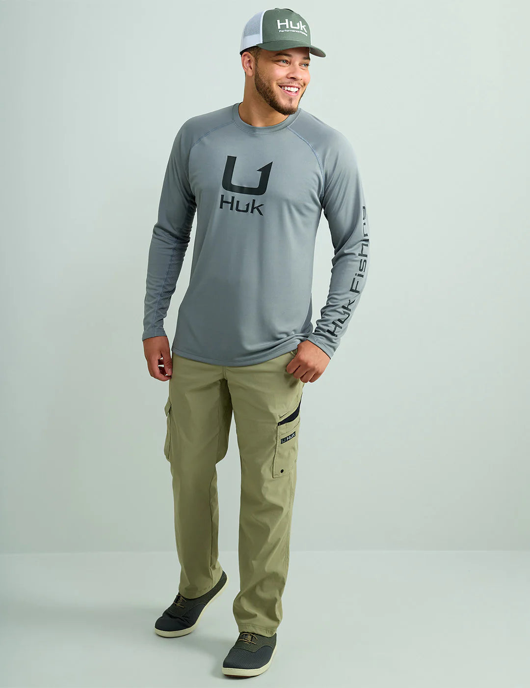 Huk Icon Performance Crew