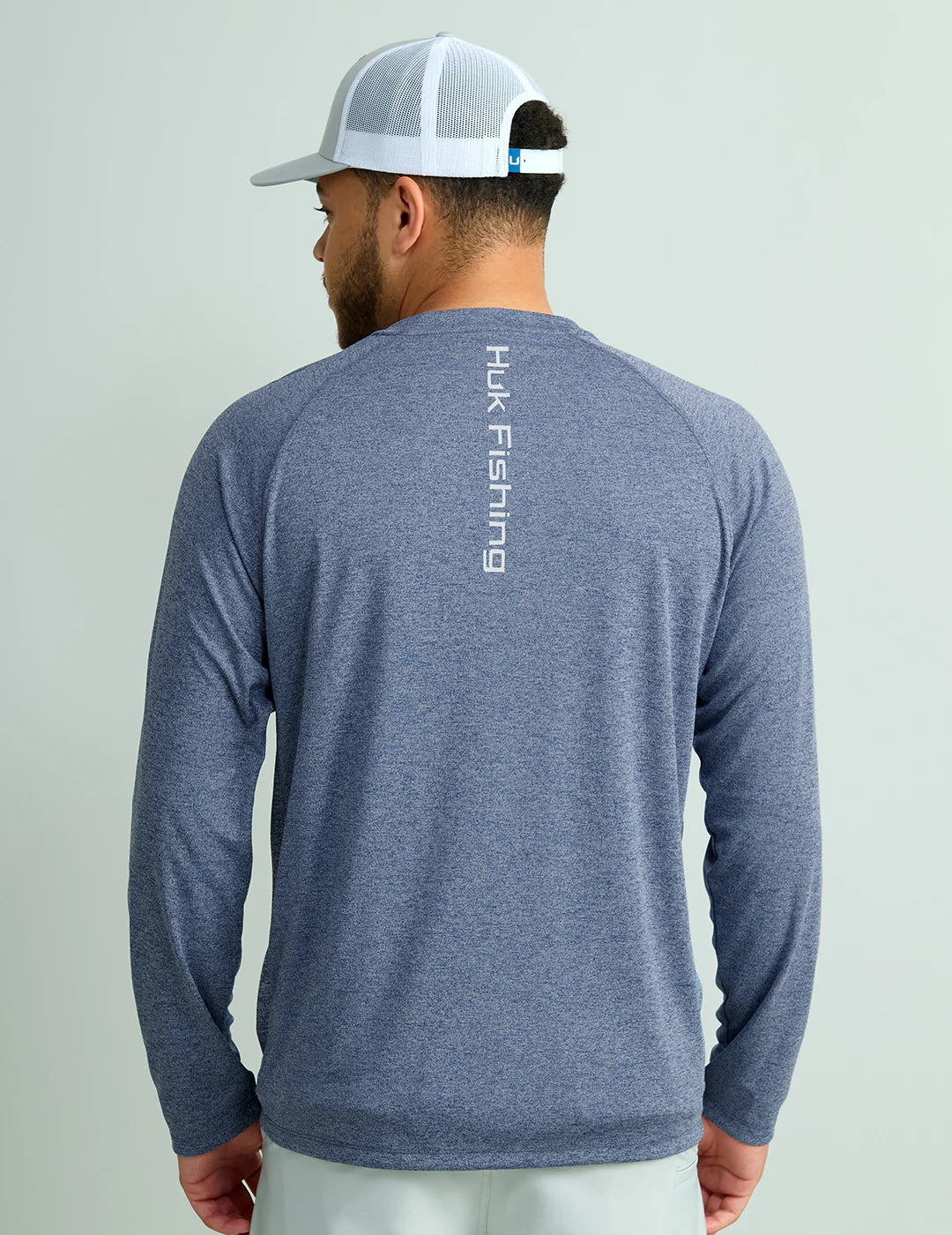 Huk Pursuit Long Sleeve Heather