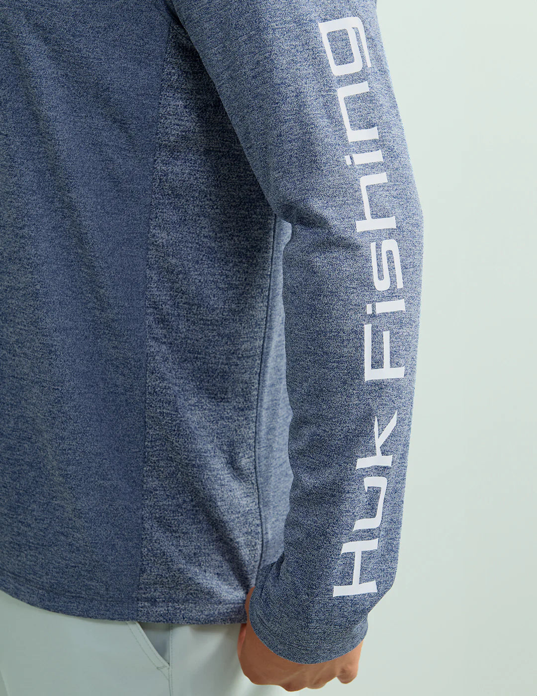 Huk Pursuit Long Sleeve Heather