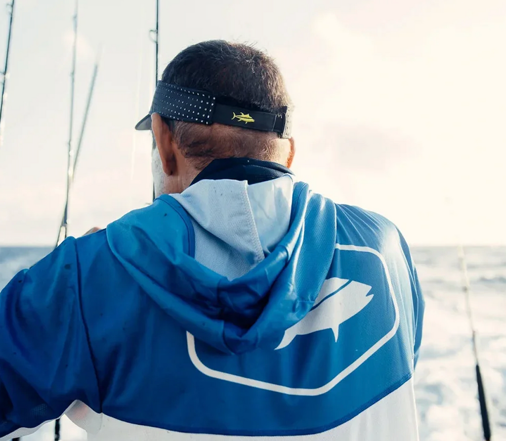 Huk Long Sleeve Hooded Shirts Fishing Performance