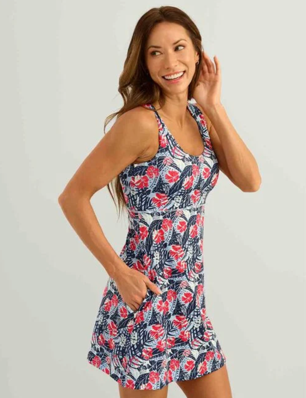 Huk Women’s Icon Printed Dress – Windsurfer