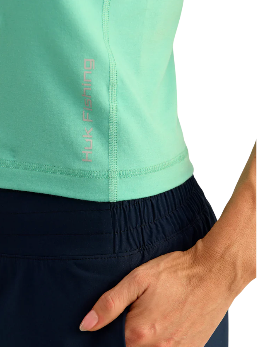 Huk Women’s Breakwater Tank – Bermuda