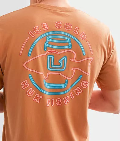 Huk Cold Bass T-Shirt