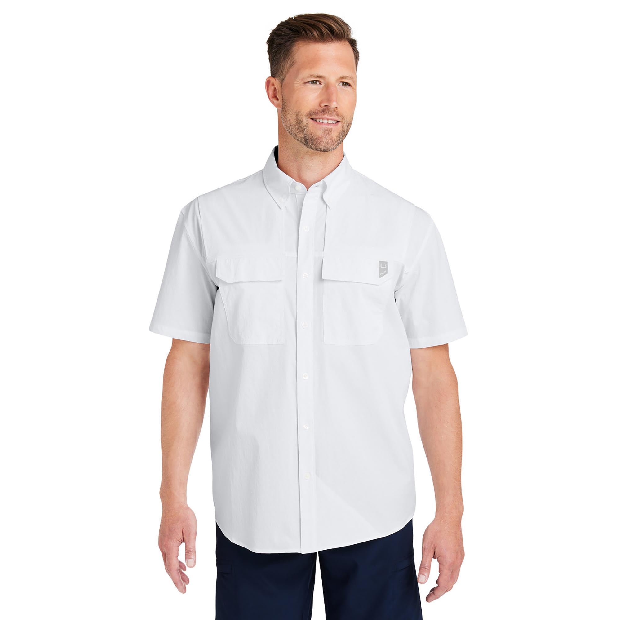 Huk Creekbed Short Sleeve Shirt