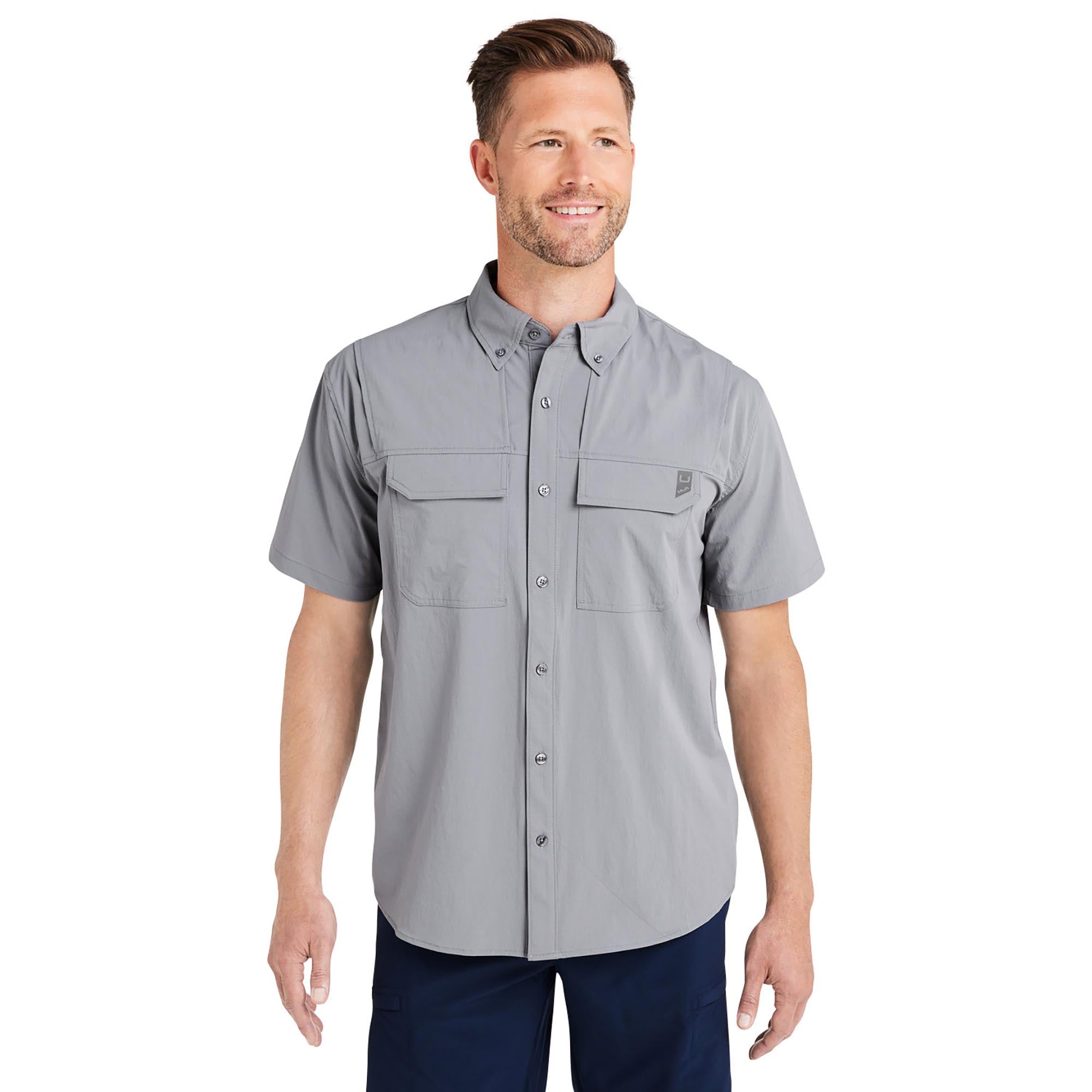 Huk Creekbed Short Sleeve Shirt
