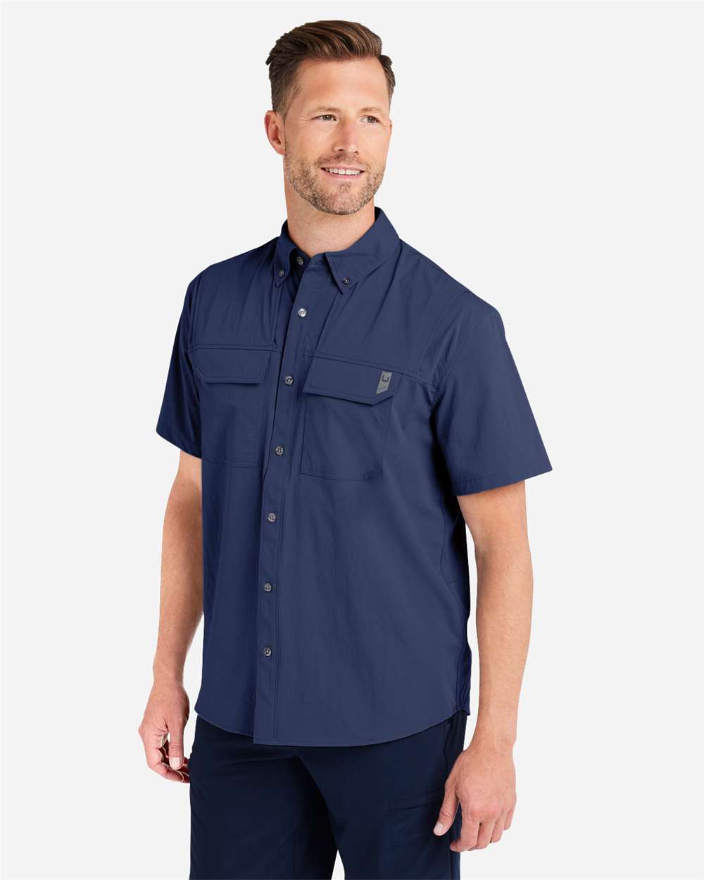 Huk Creekbed Short Sleeve Shirt