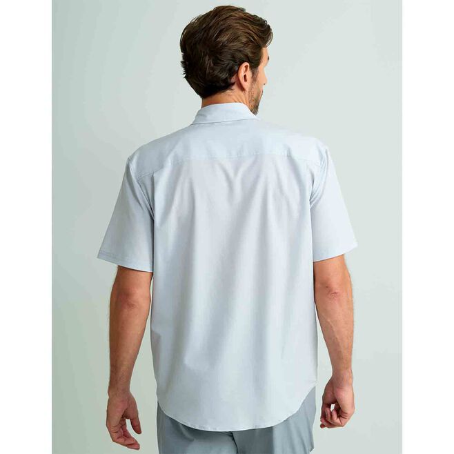 Huk Graphic Button-Down