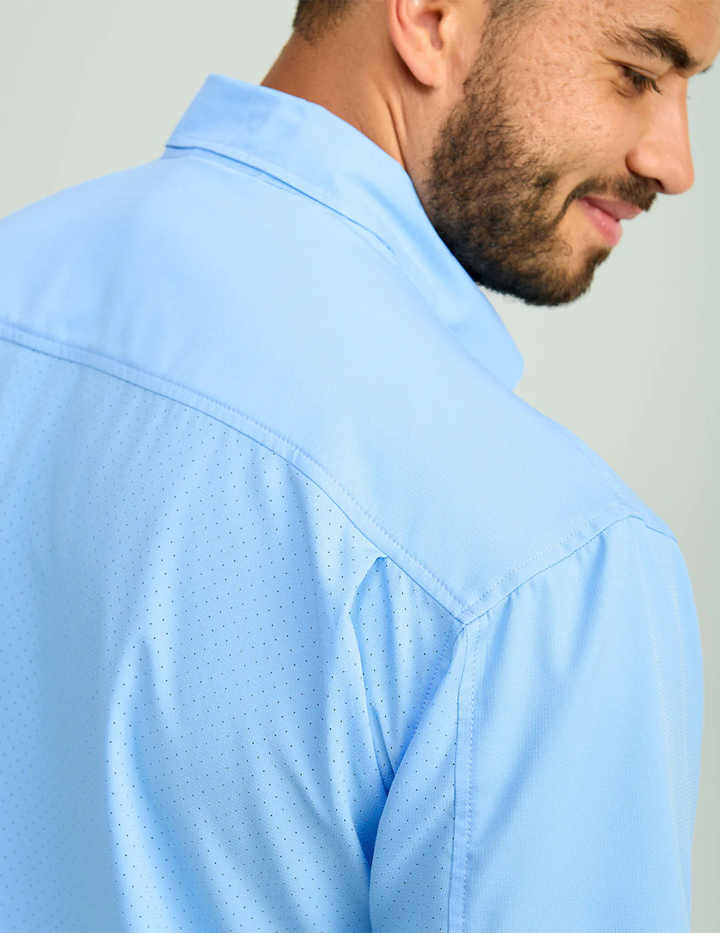 Huk Tide Point Short Sleeve Button-Down