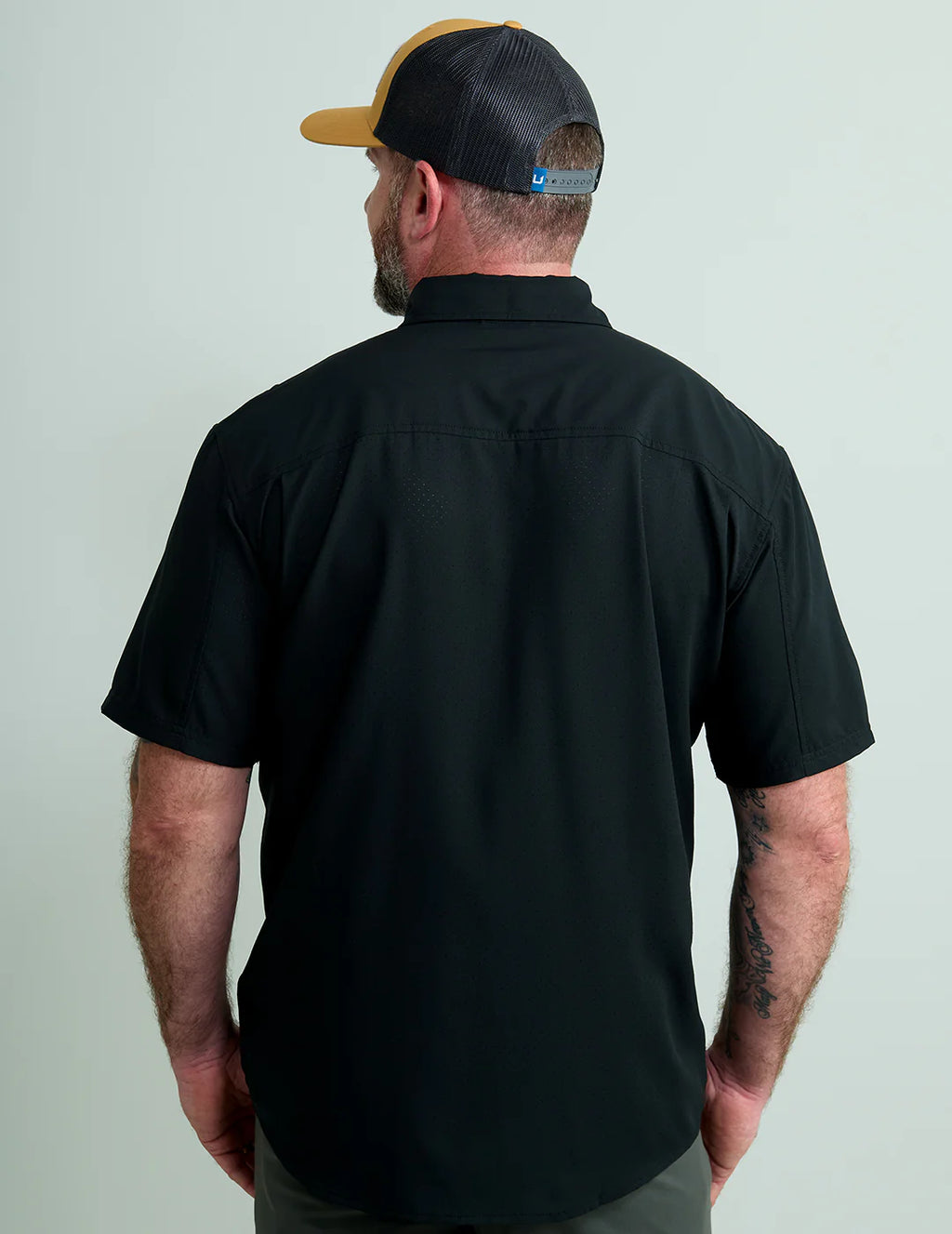 Huk Tide Point Short Sleeve Button-Down