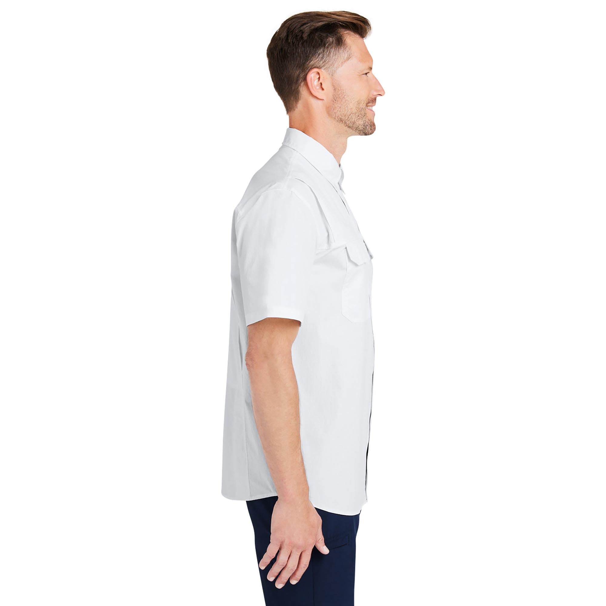 Huk Creekbed Short Sleeve Shirt