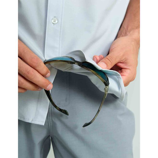 Huk Graphic Button-Down