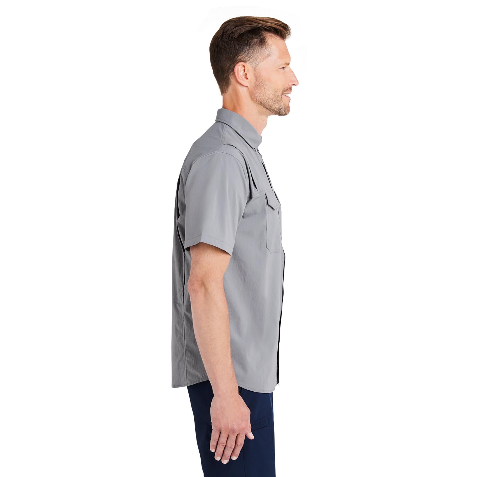 Huk Creekbed Short Sleeve Shirt