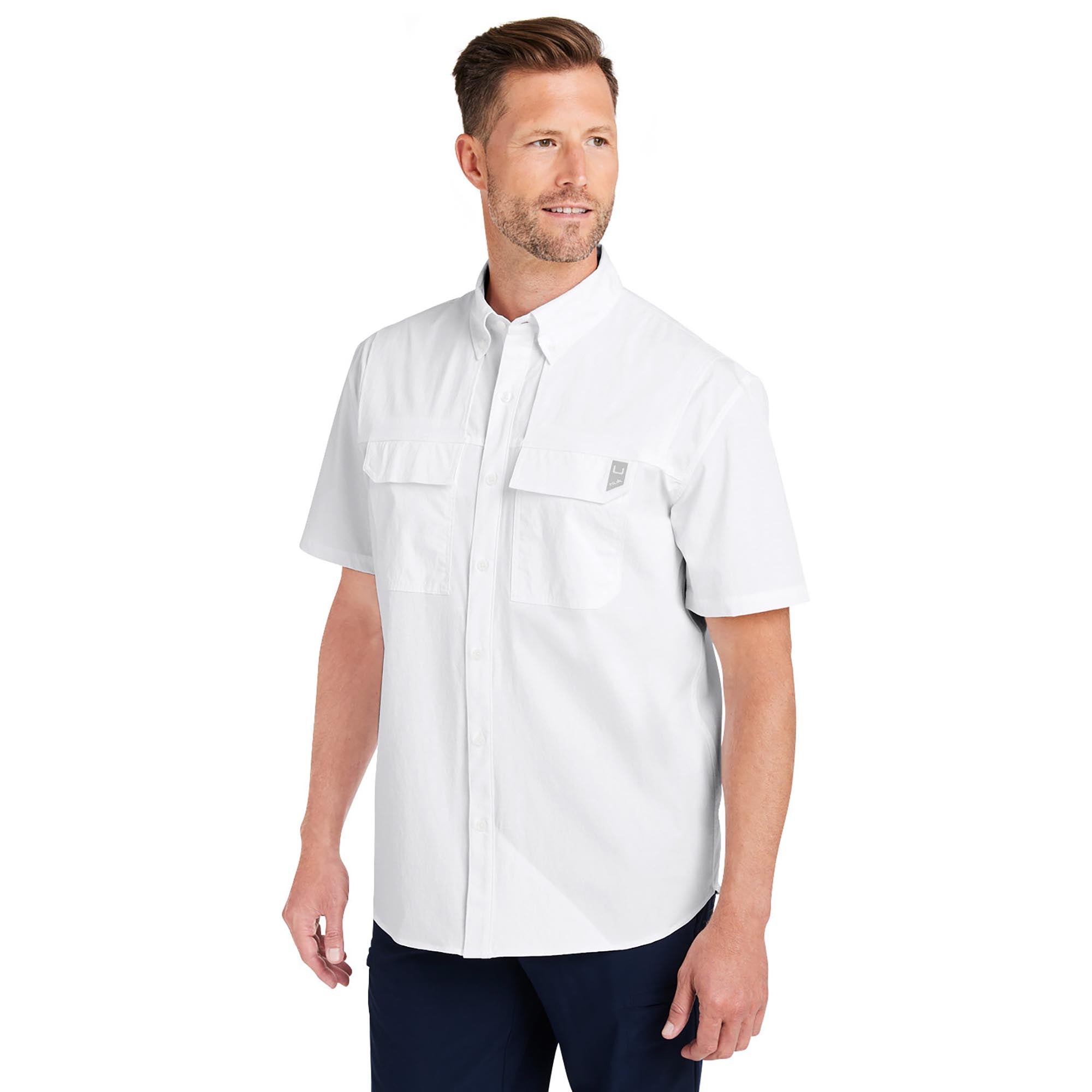 Huk Creekbed Short Sleeve Shirt