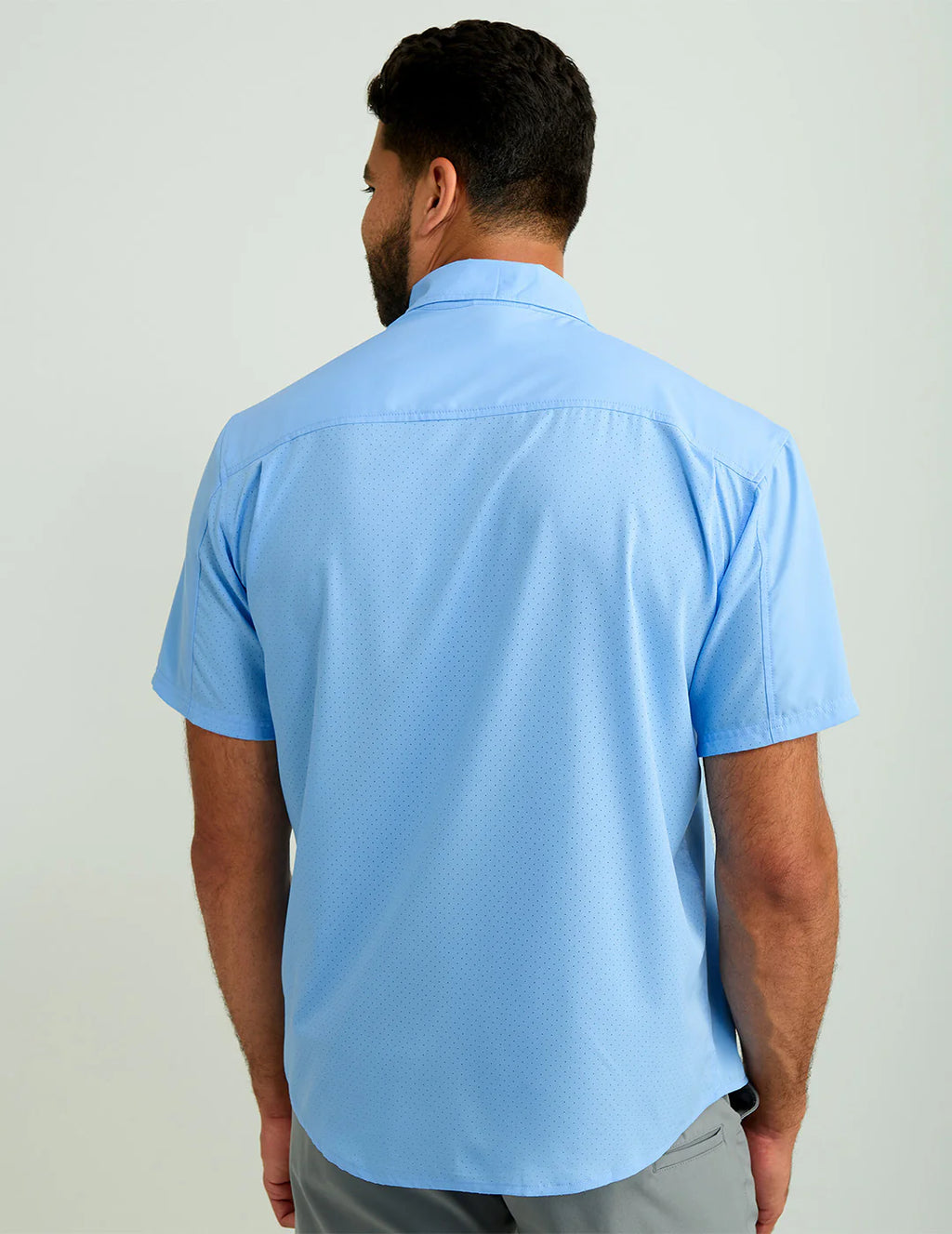Huk Tide Point Short Sleeve Button-Down
