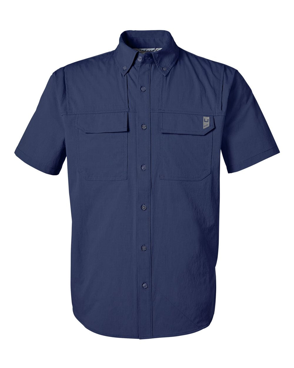 Huk Creekbed Short Sleeve Shirt