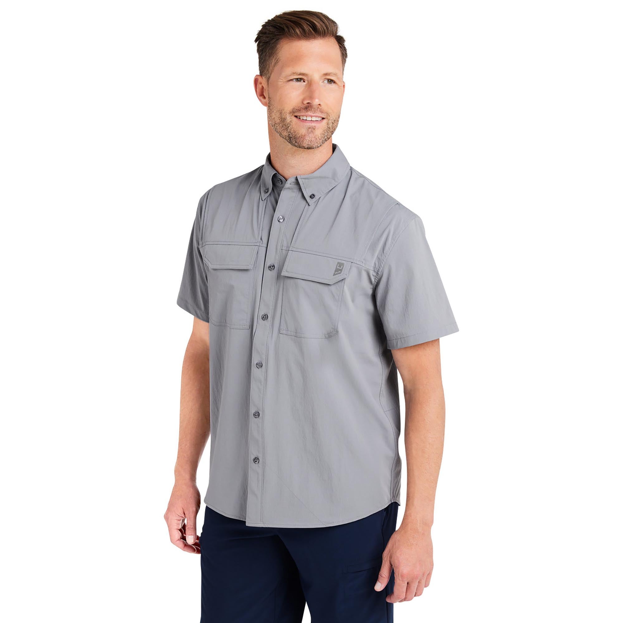 Huk Creekbed Short Sleeve Shirt