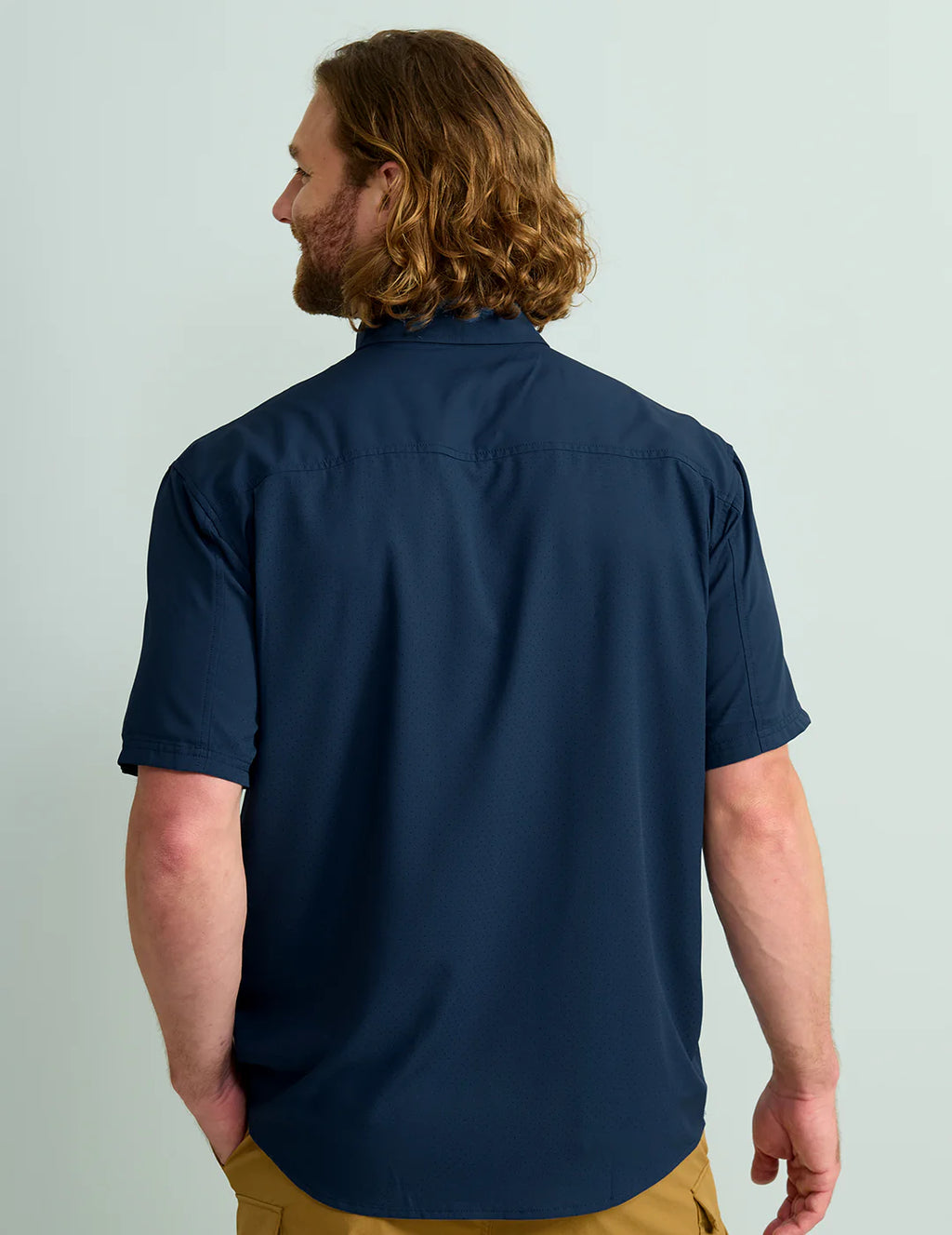 Huk Tide Point Short Sleeve Button-Down