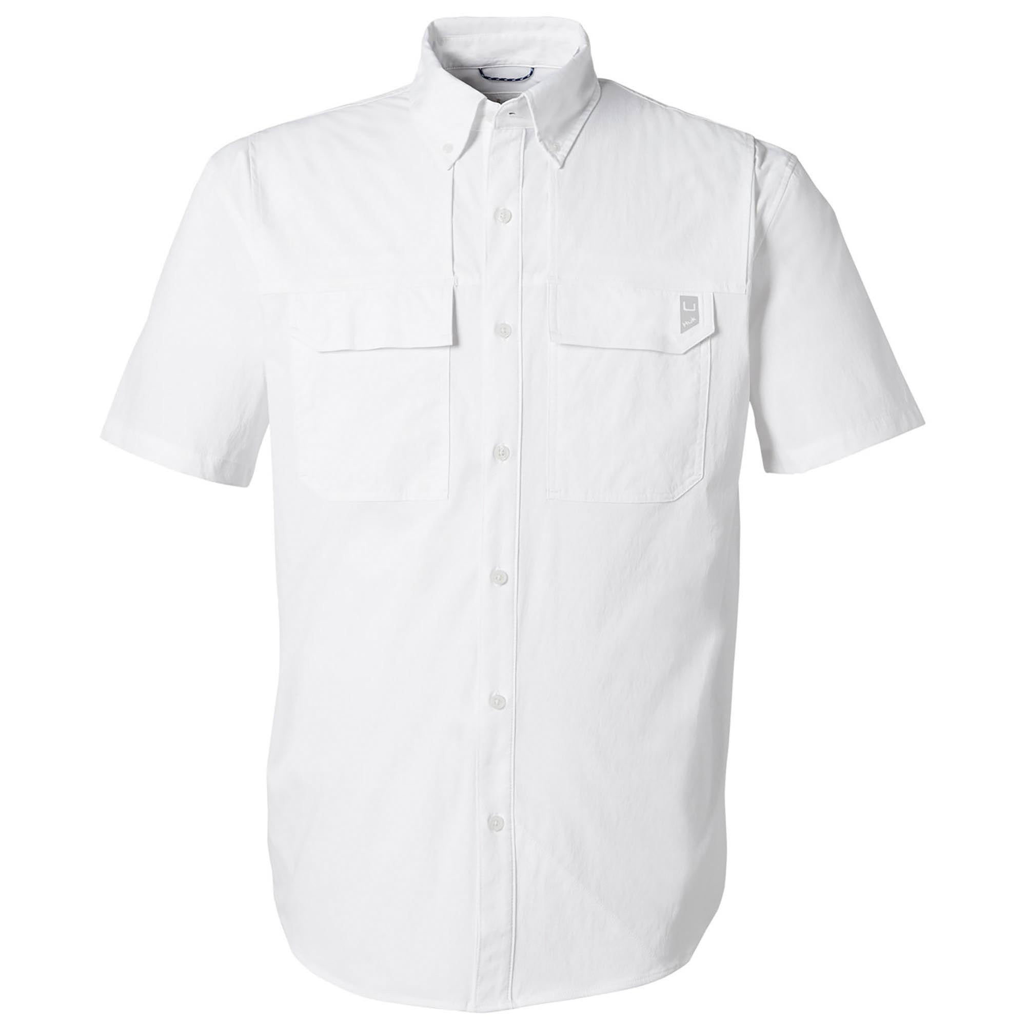 Huk Creekbed Short Sleeve Shirt